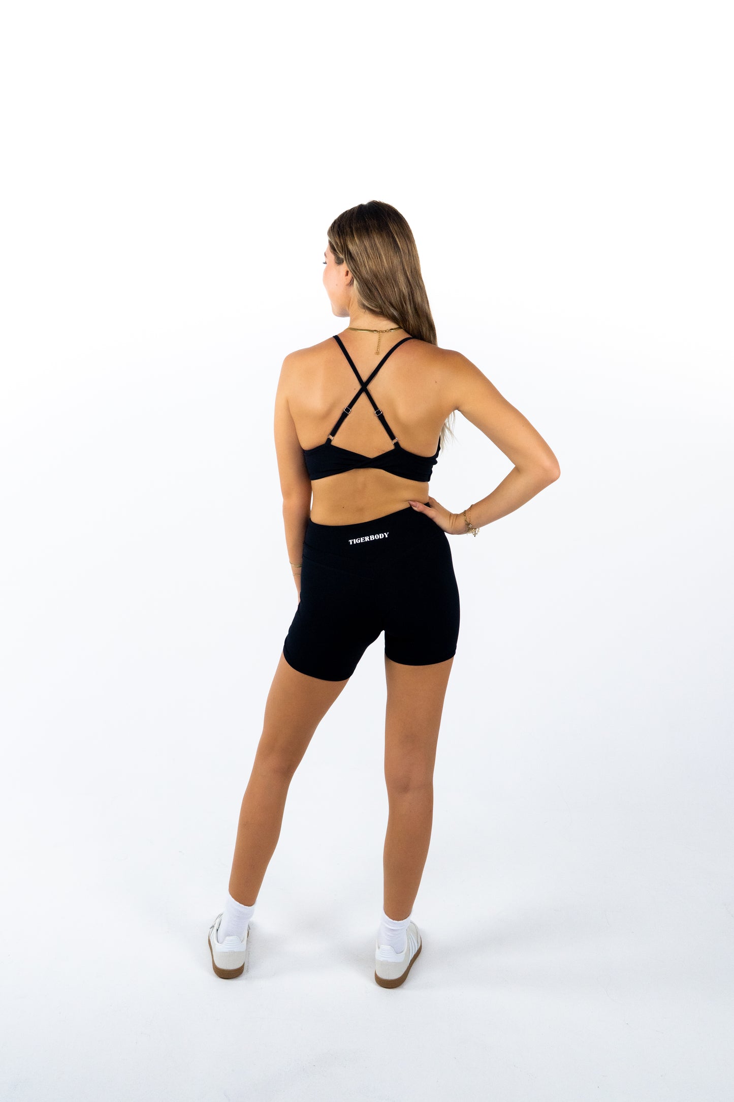 The Elevate Bra - Midnight