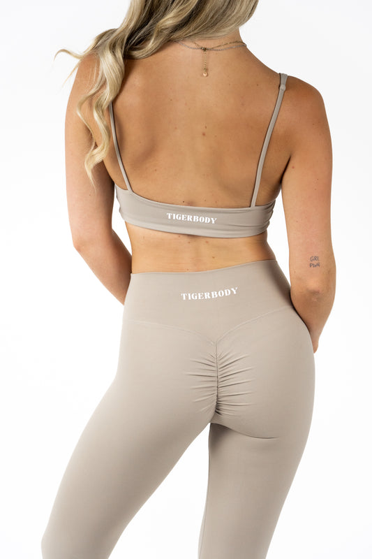 Studio Essential Legging - Sand