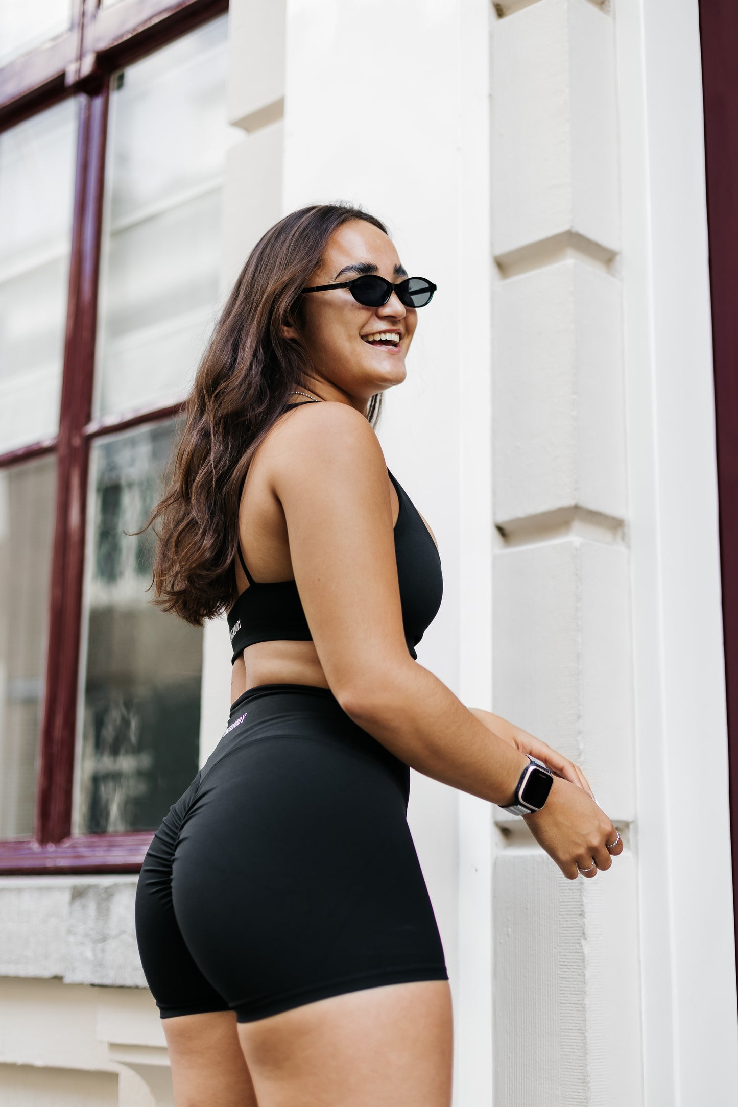 Studio Essential Sports Bra - Noir