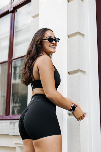 Studio Essential Sports Bra - Noir