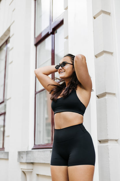Studio Essential Sports Bra - Noir