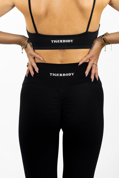 Studio Essential Sports Bra - Noir