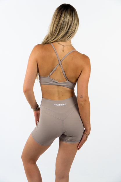 The Elevate Short - Clay