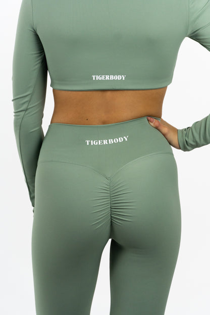 Studio Essential Legging - Olive