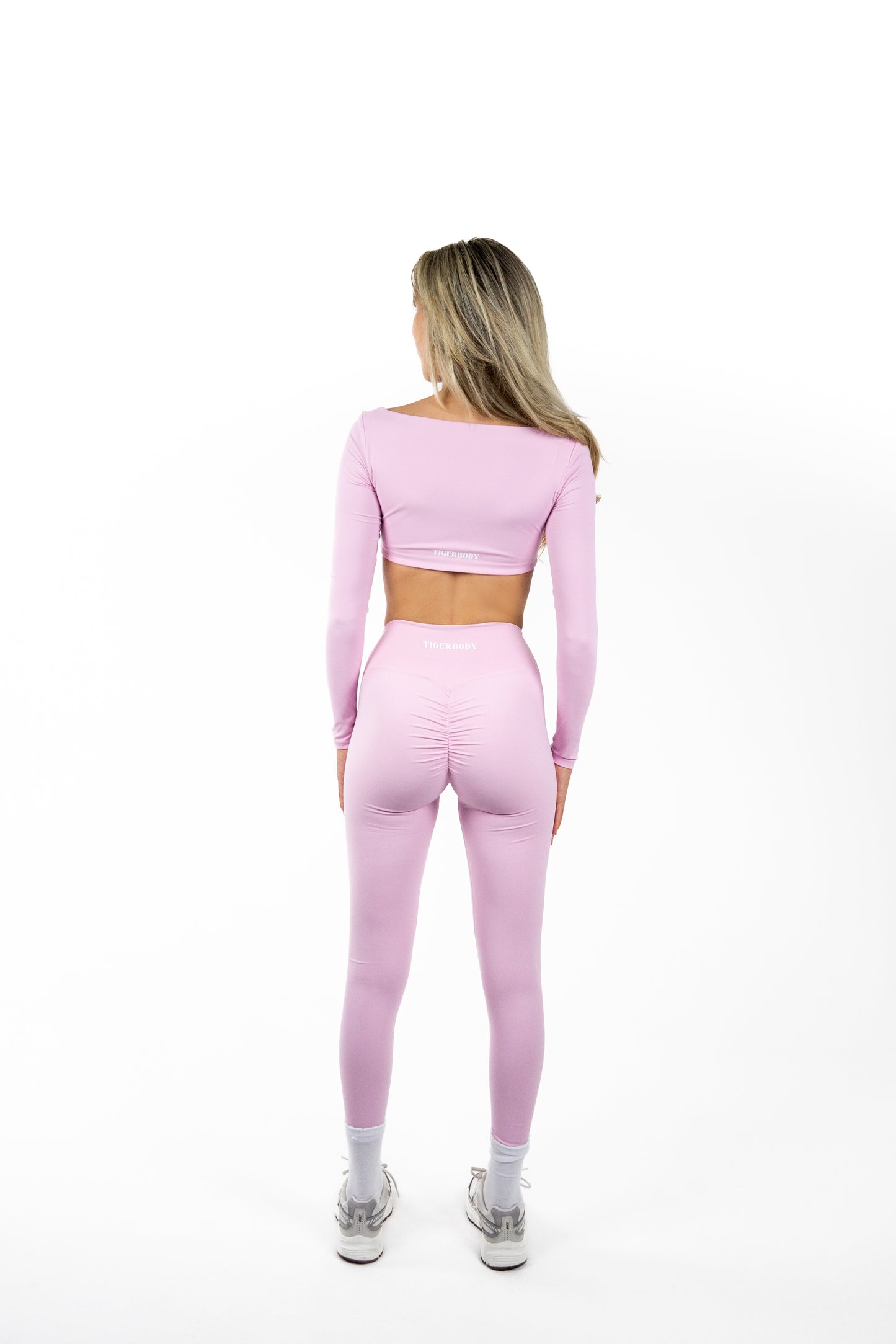 Studio Essential Long Sleeve Top - Blossom