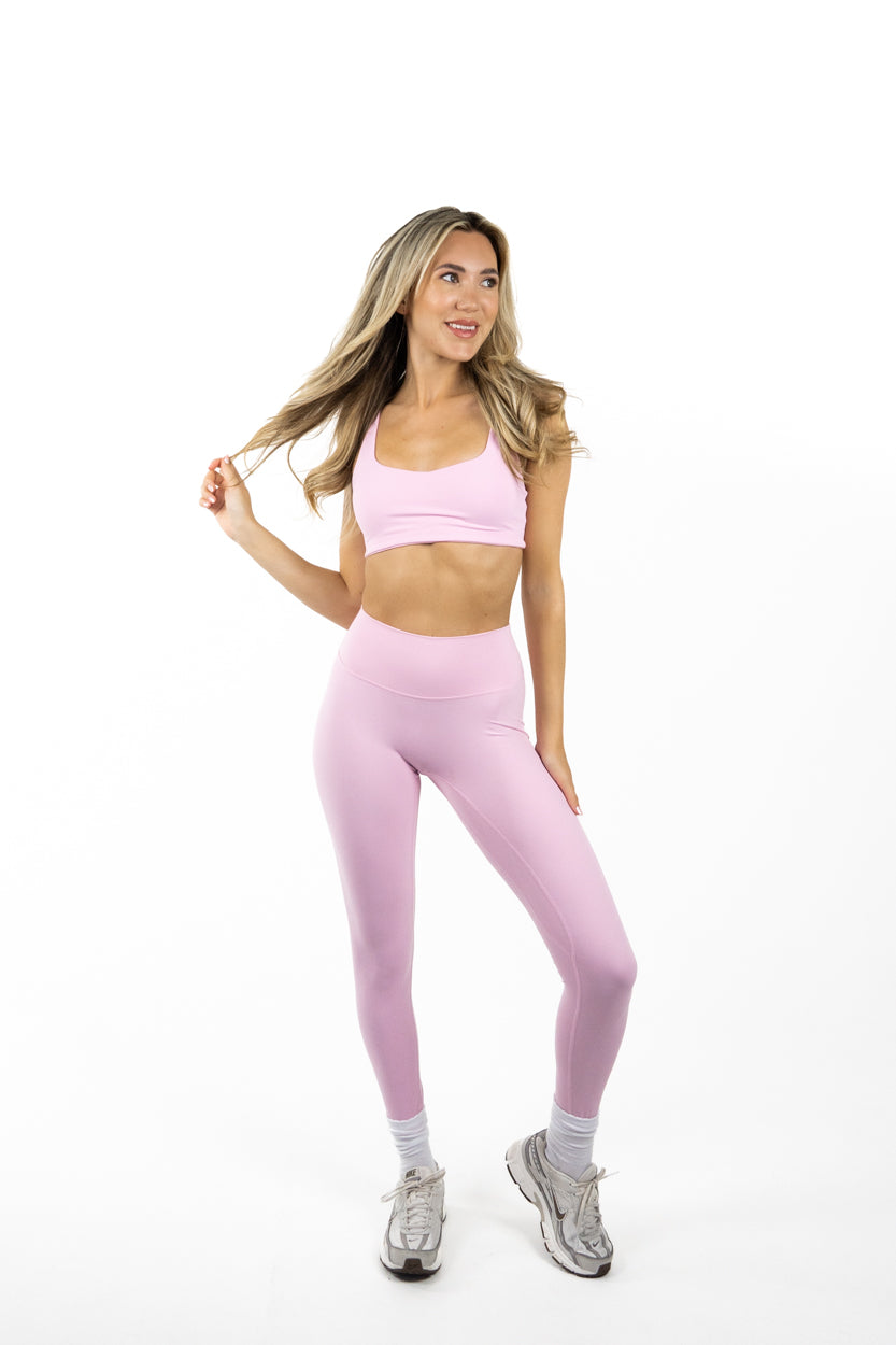 Studio Essential Sports Bra - Blossom