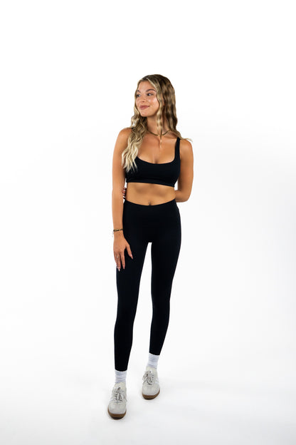 Studio Essential Sports Bra - Noir