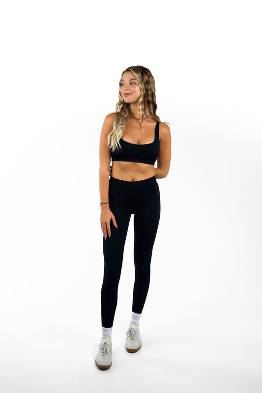 Studio Essential Legging - Noir