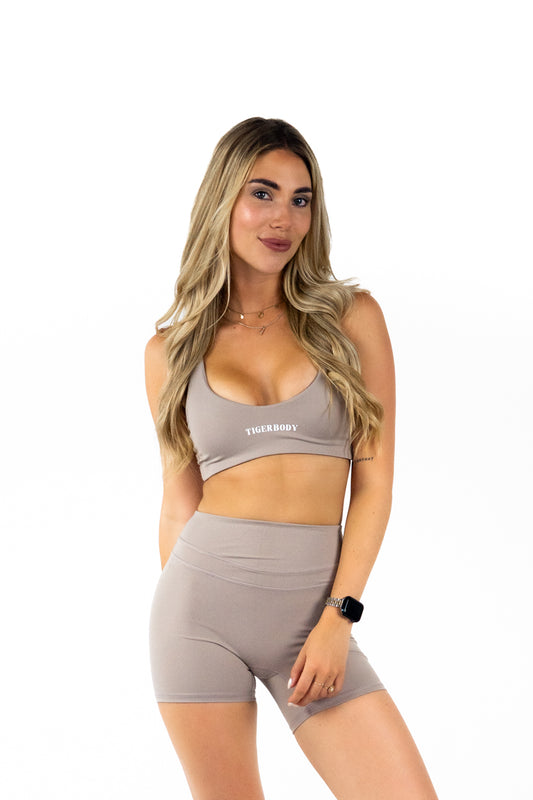 The Elevate Bra - Clay