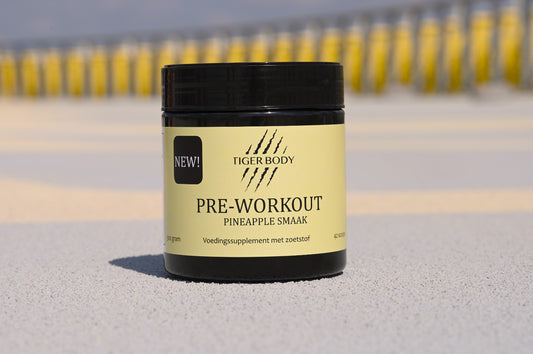 Pre workout Pineapple